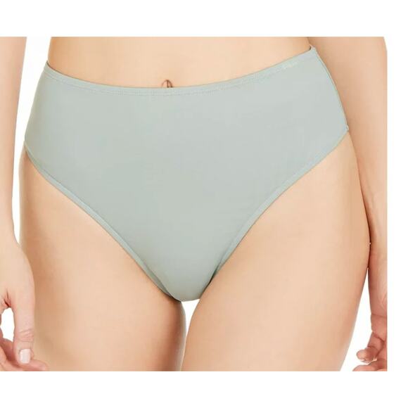 We Wore What Emily High Waisted Bottoms Jade Size Small NWT - Picture 1 of 4